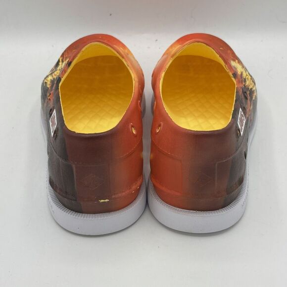 Sperry Jaws Top-sider Authentic Sunset on the Ocean A/O Float Shoes M 6/ W 8 - Picture 3 of 9